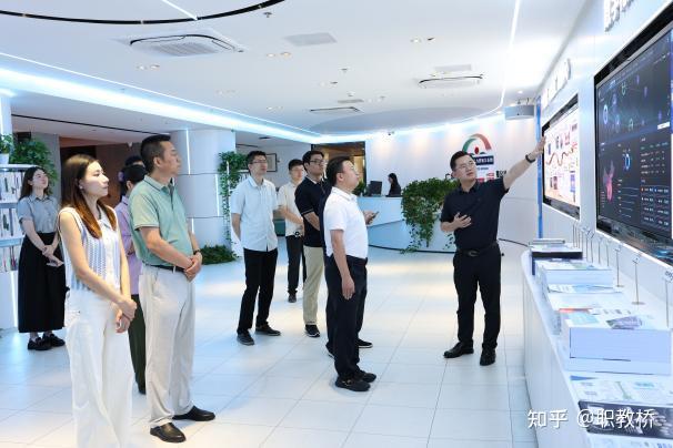 职教桥与广州工商学院粤港澳大湾区智慧冷链产业学院召开合作交流会 - 知乎