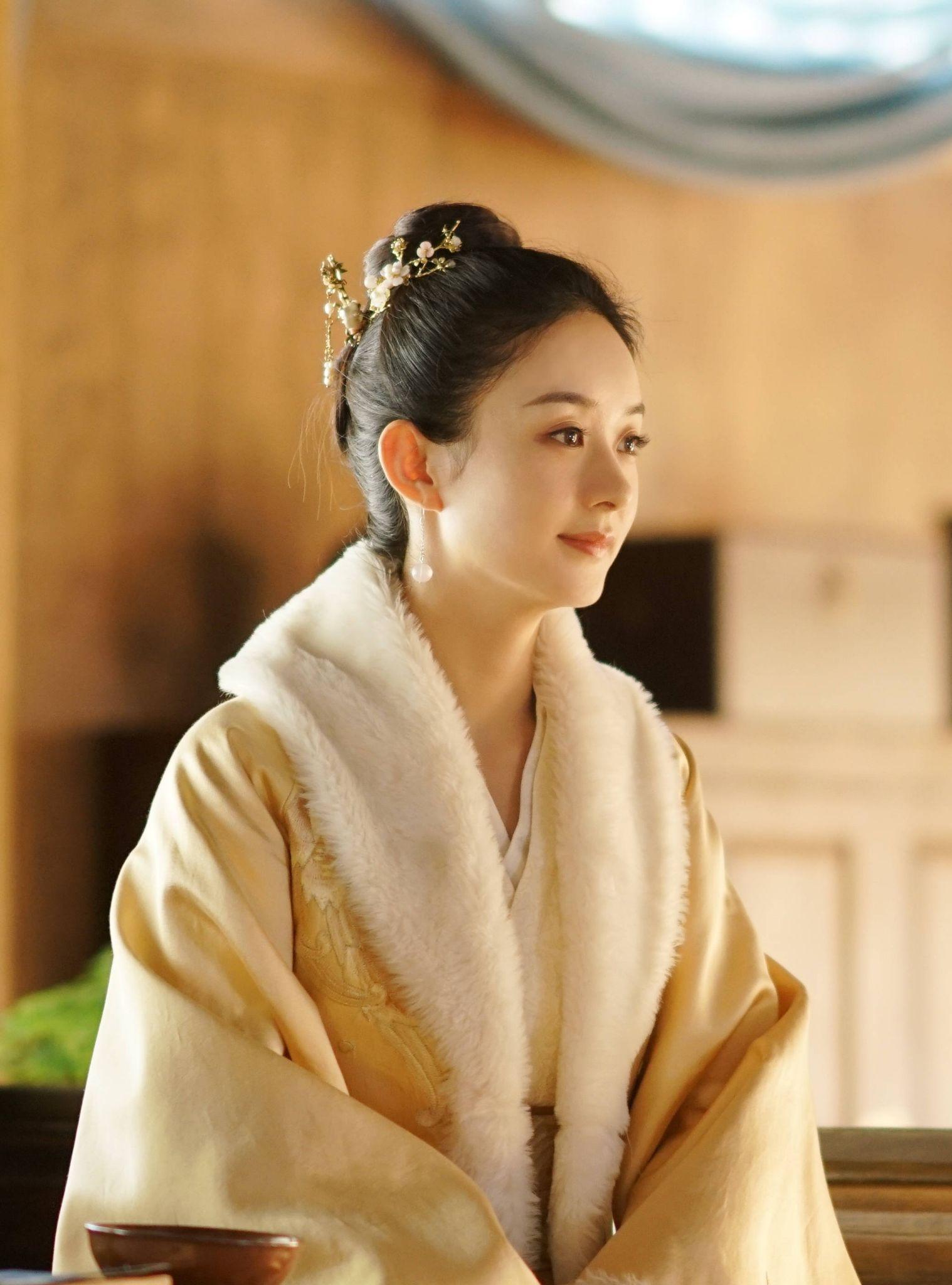 有哪些很好看的古装影视造型?