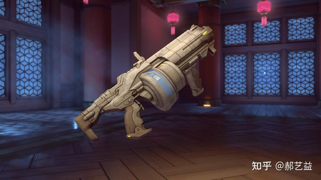 艺心益意守望先锋2021欢度新春新年皮肤测评