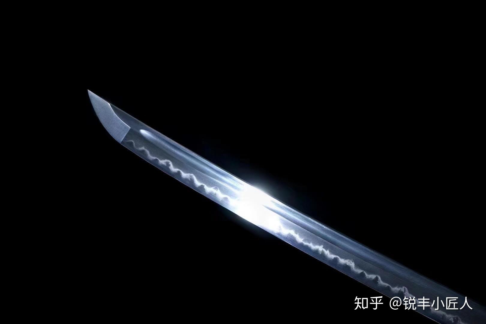 铜装烧刃武士刀