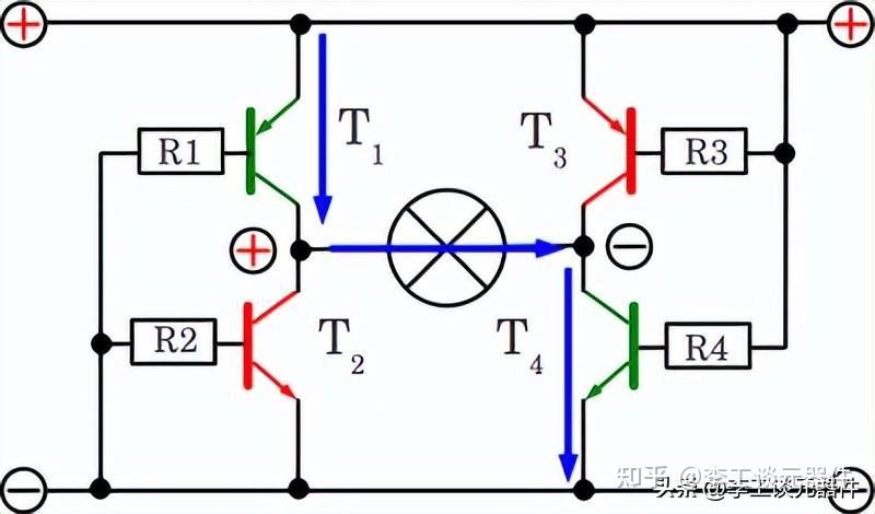 npn和pnp等效电路图图片