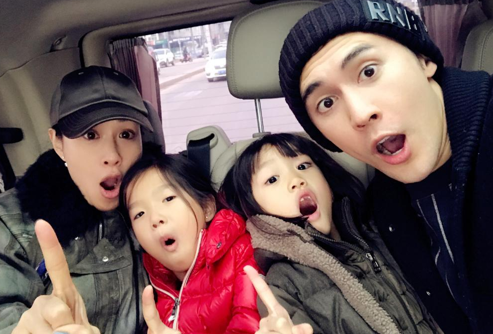 乘风破浪的姐姐钟丽缇三个孩子乖巧又懂事辣妈养娃确实有一套