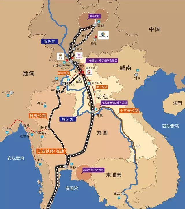 东盟桥头堡争夺战:南宁vs昆明,究竟谁更有戏?