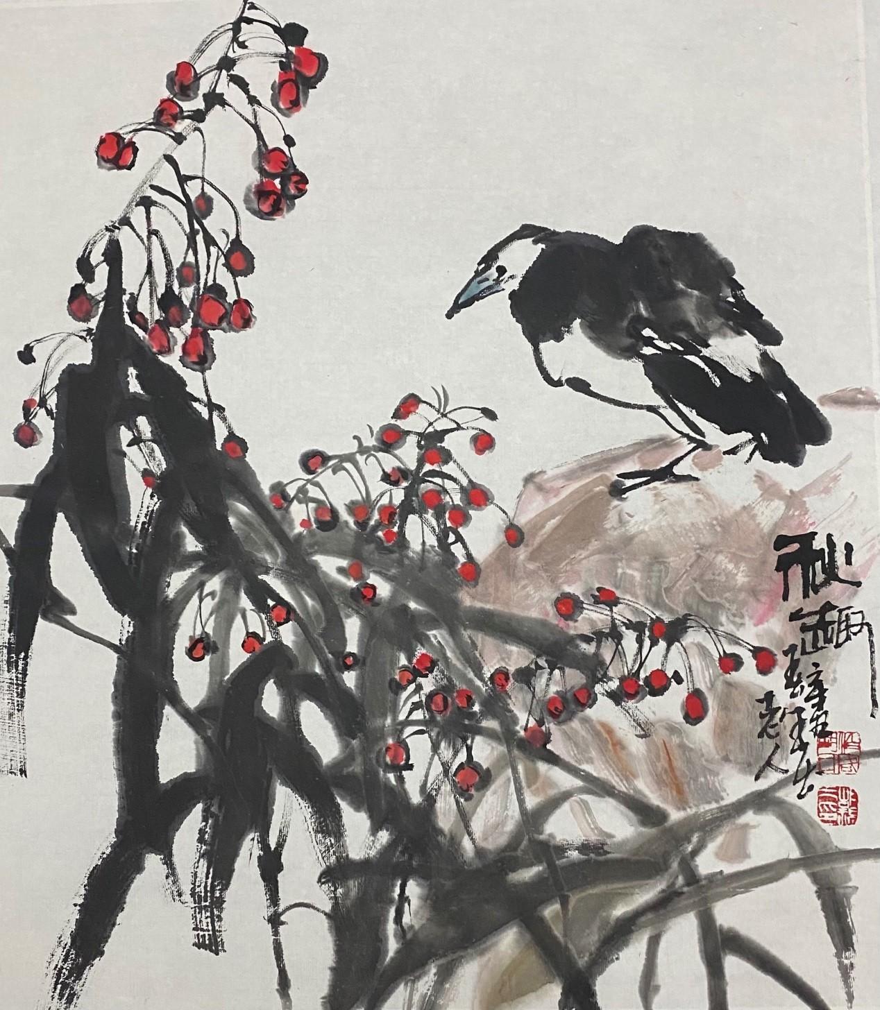 胡祝三一位敢于创新的当代画家