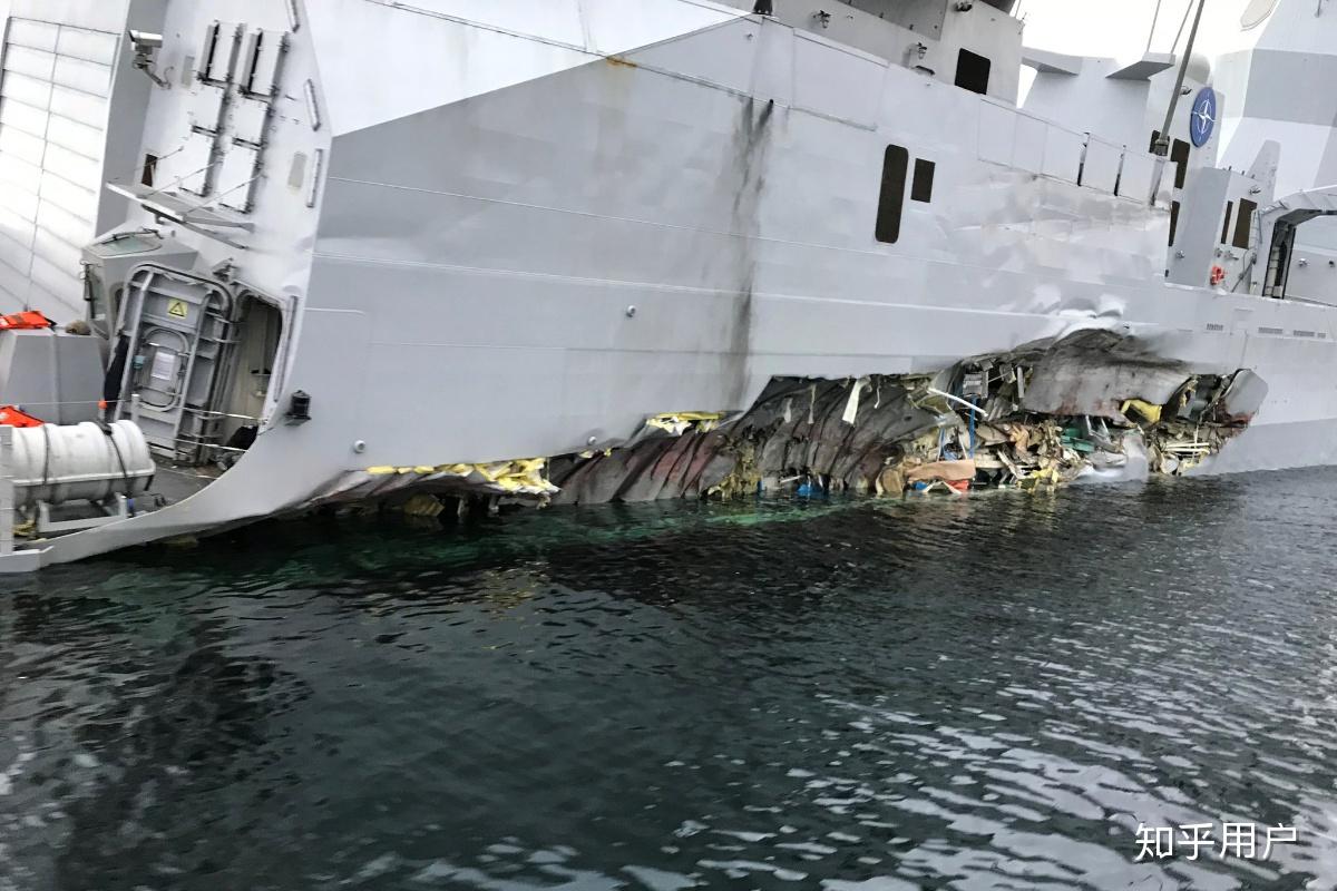 如何看待挪威南森级护卫舰沉船事故? 