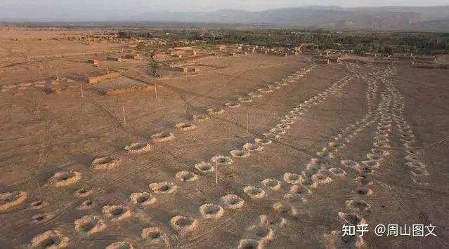 第二种,新疆坎儿井起