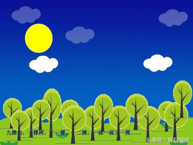 的树根请你一定记得这一点为你插上腾飞的双翼请记住猫老师的九棵树作