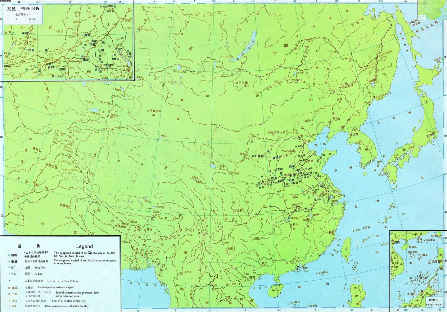 图文解读中国各朝代国号和疆域图 - 知乎