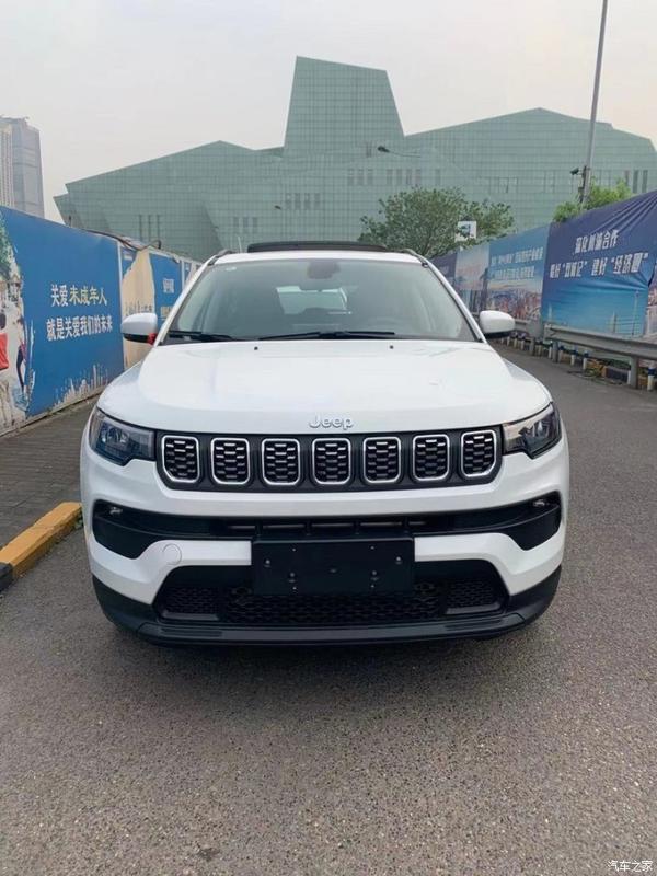 【新车日记】落地16万,喜提2021款jeep新指南者~浅谈感受!