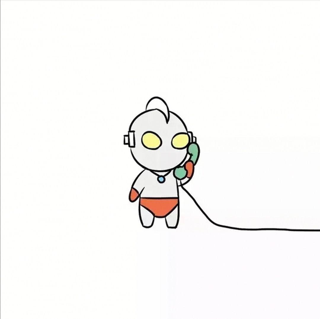 这个是奥特曼的情侣头像吗