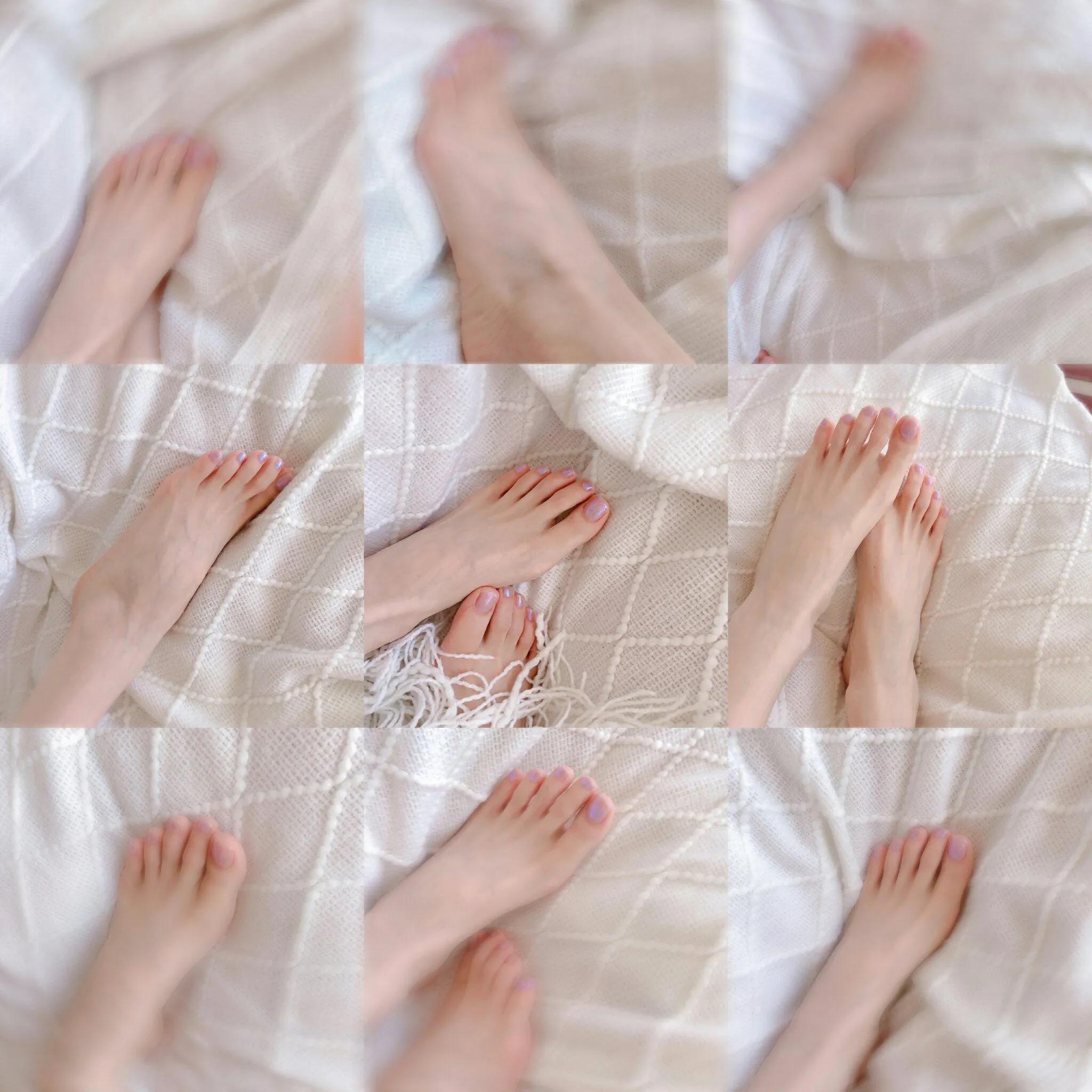 拥有一双好看的脚是一种什么样的体验