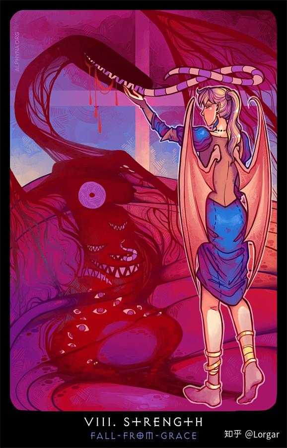 奇幻异域镇魂曲塔罗牌