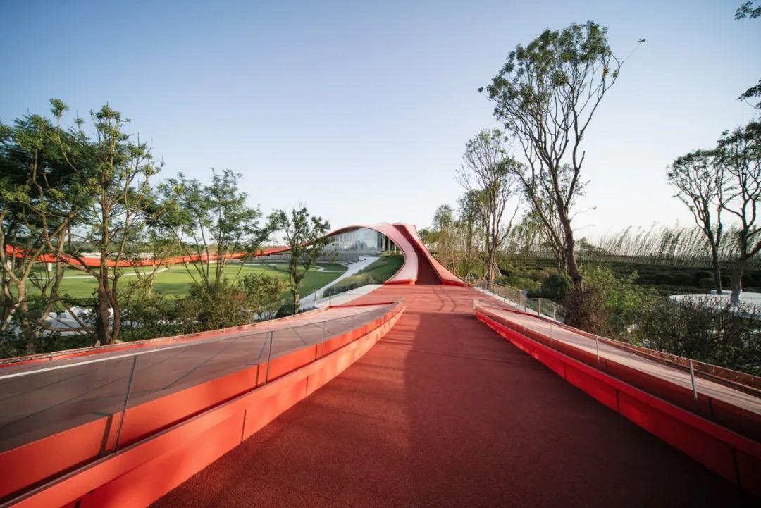 这条屋顶跑道可能是下一个城南最红打卡点