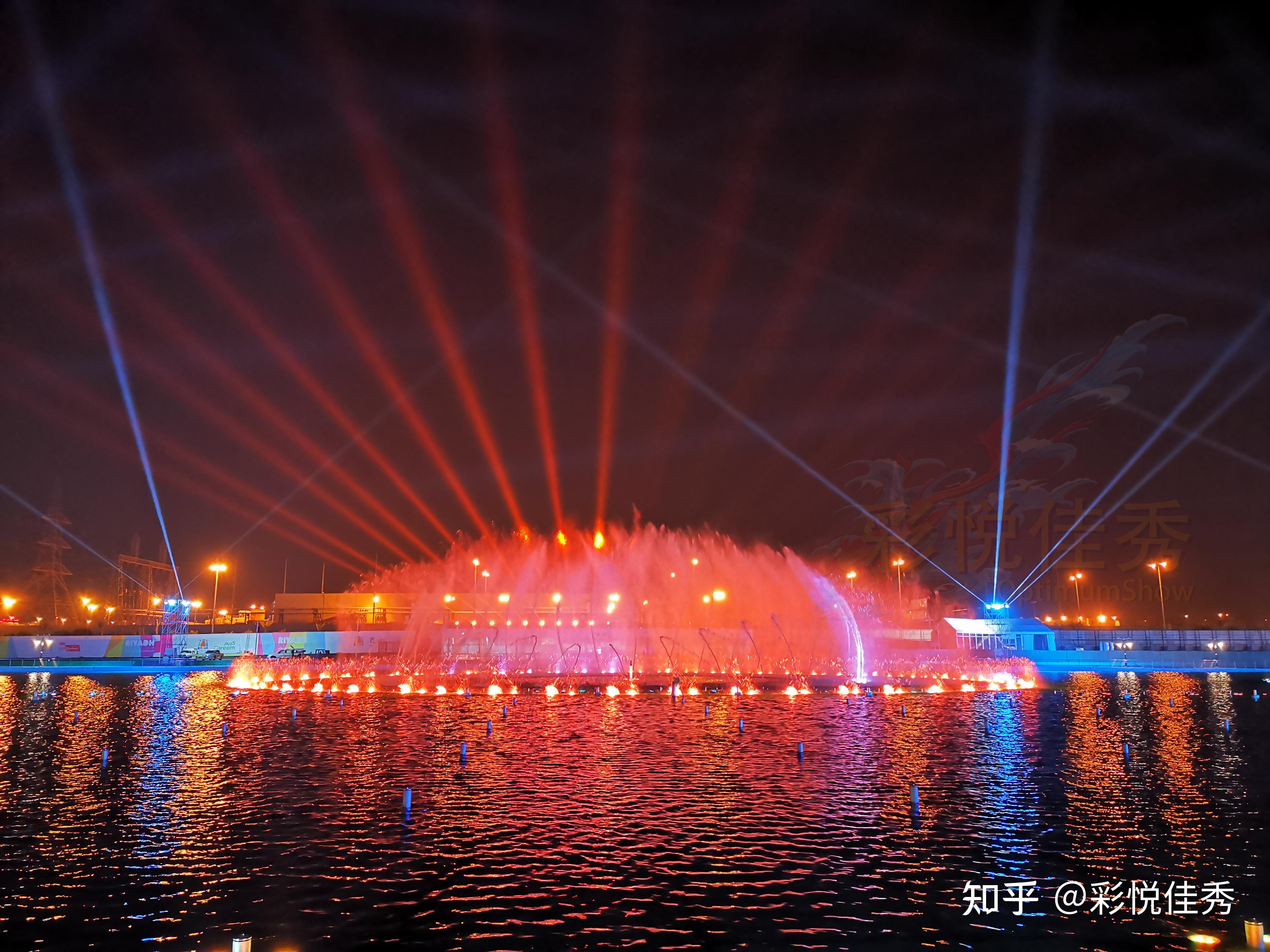 彩悦佳秀集大型多媒体水秀,景区文化创意旅游实景秀工程