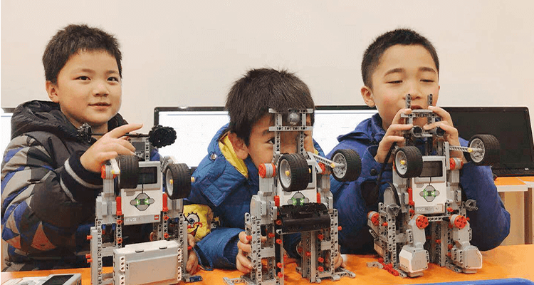 南京英维特机器人培训班