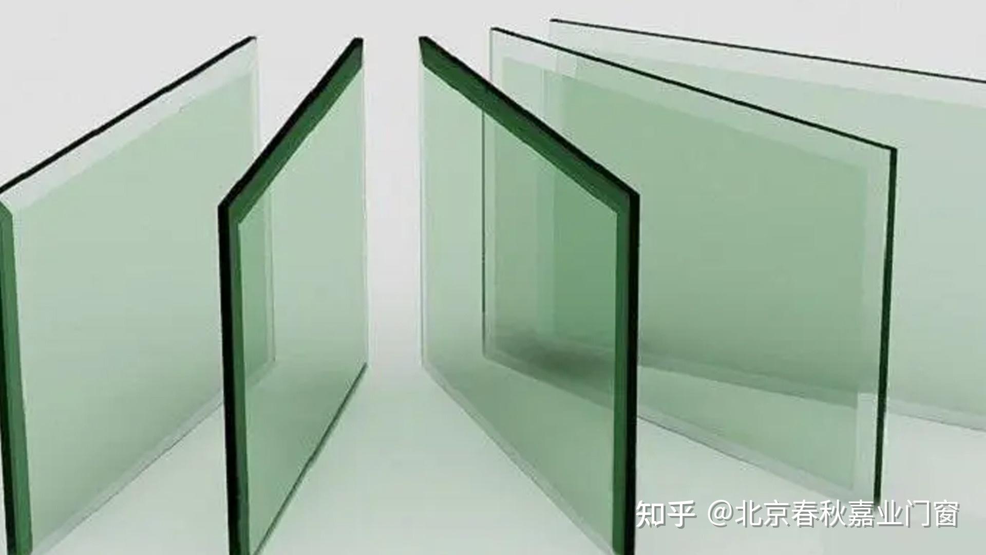 白玻璃和绿玻的效果图图片