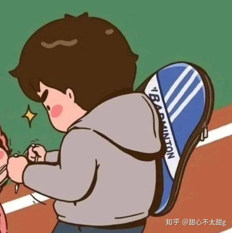 情侣头像可爱 - 知乎