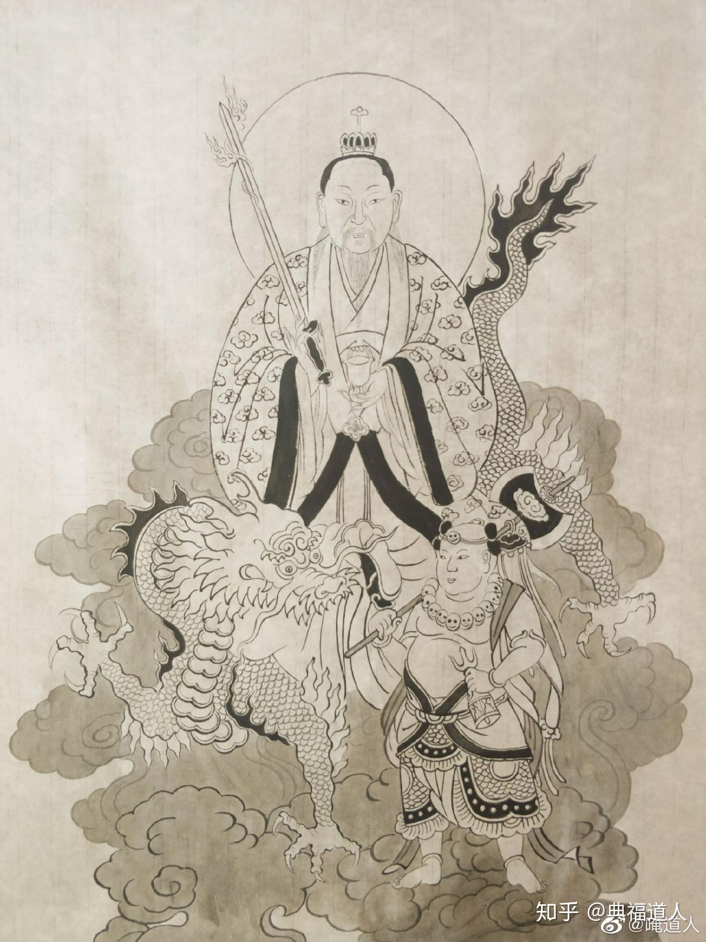我们只知道妥煞太岁殷元帅,却不知道他师父申真人的无量宝诰 - 知乎