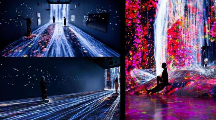 地面互动投影—打造全新沉浸式互动新形态