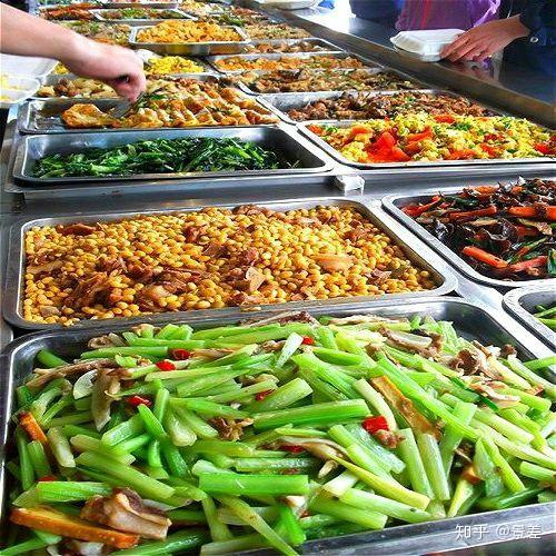 在华北电力大学里就餐是一种怎样的体验?有什么推荐的食堂和美食?