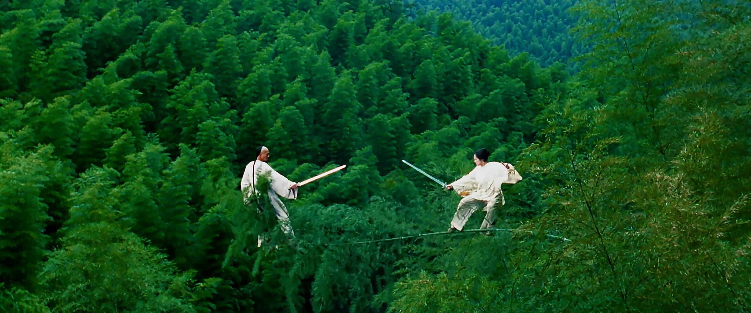 成为经典的《卧虎藏龙》有什么好看的? - 知乎