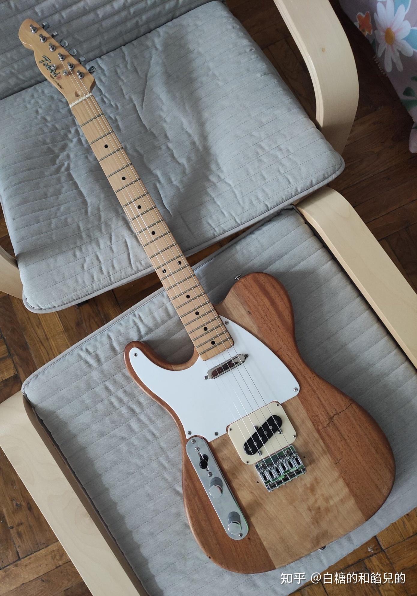 自己动手改造左手的telecaster电吉他