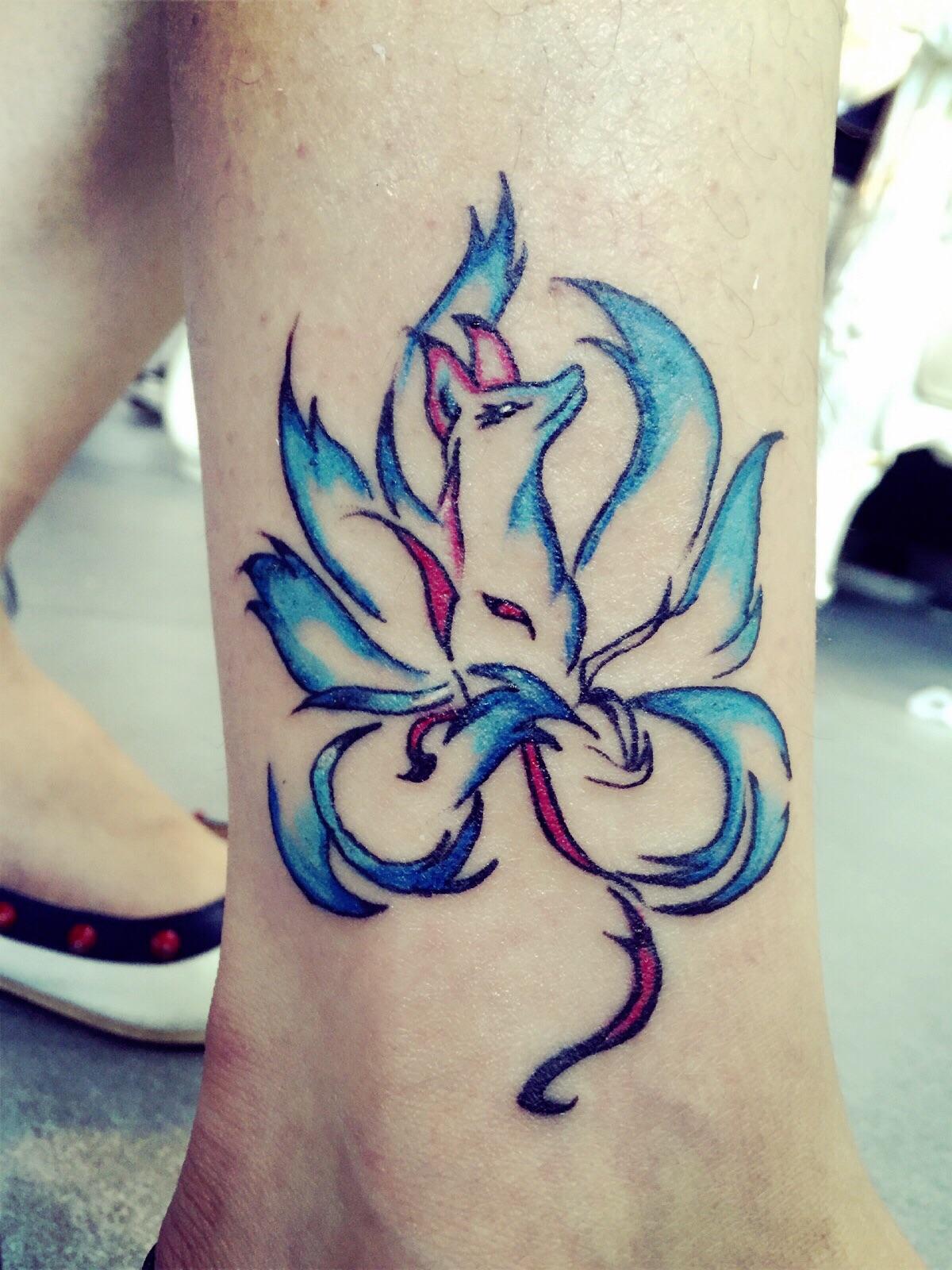 女生纹狐狸好看吗