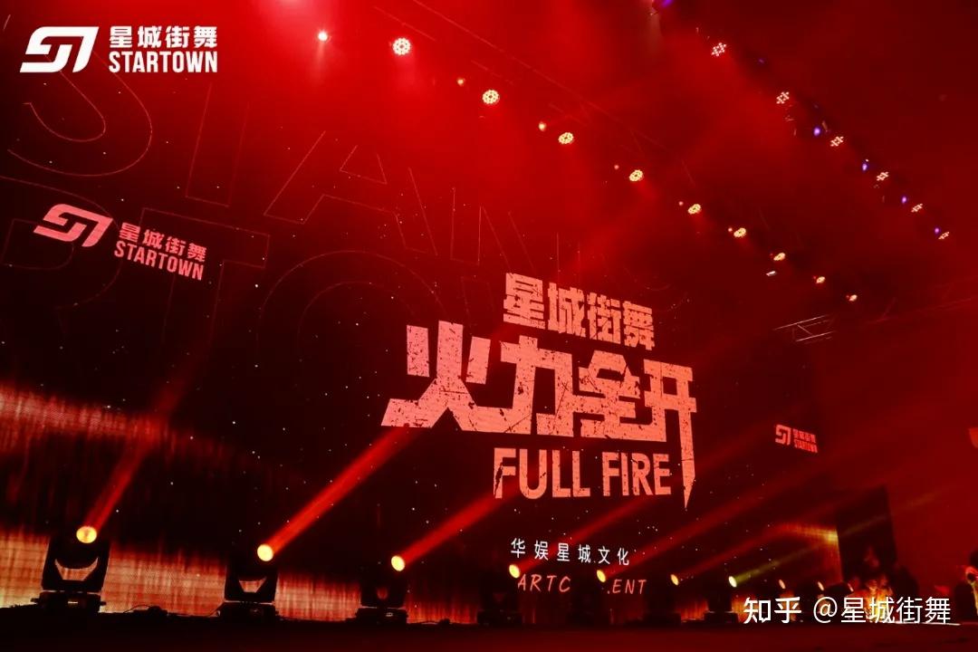 星城街舞2021火力全开街舞公演圆满落幕