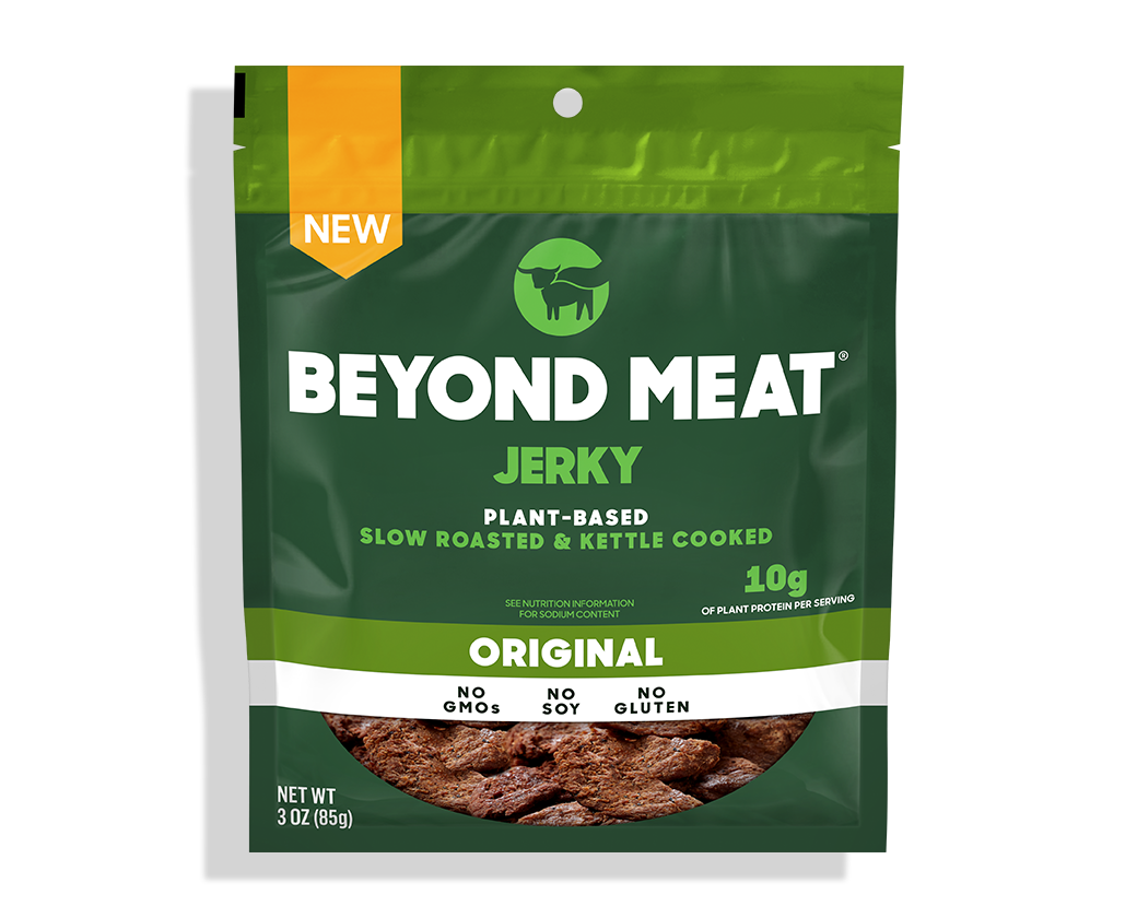 04,植物肉品牌beyond meat联合百事上新植物基牛肉干