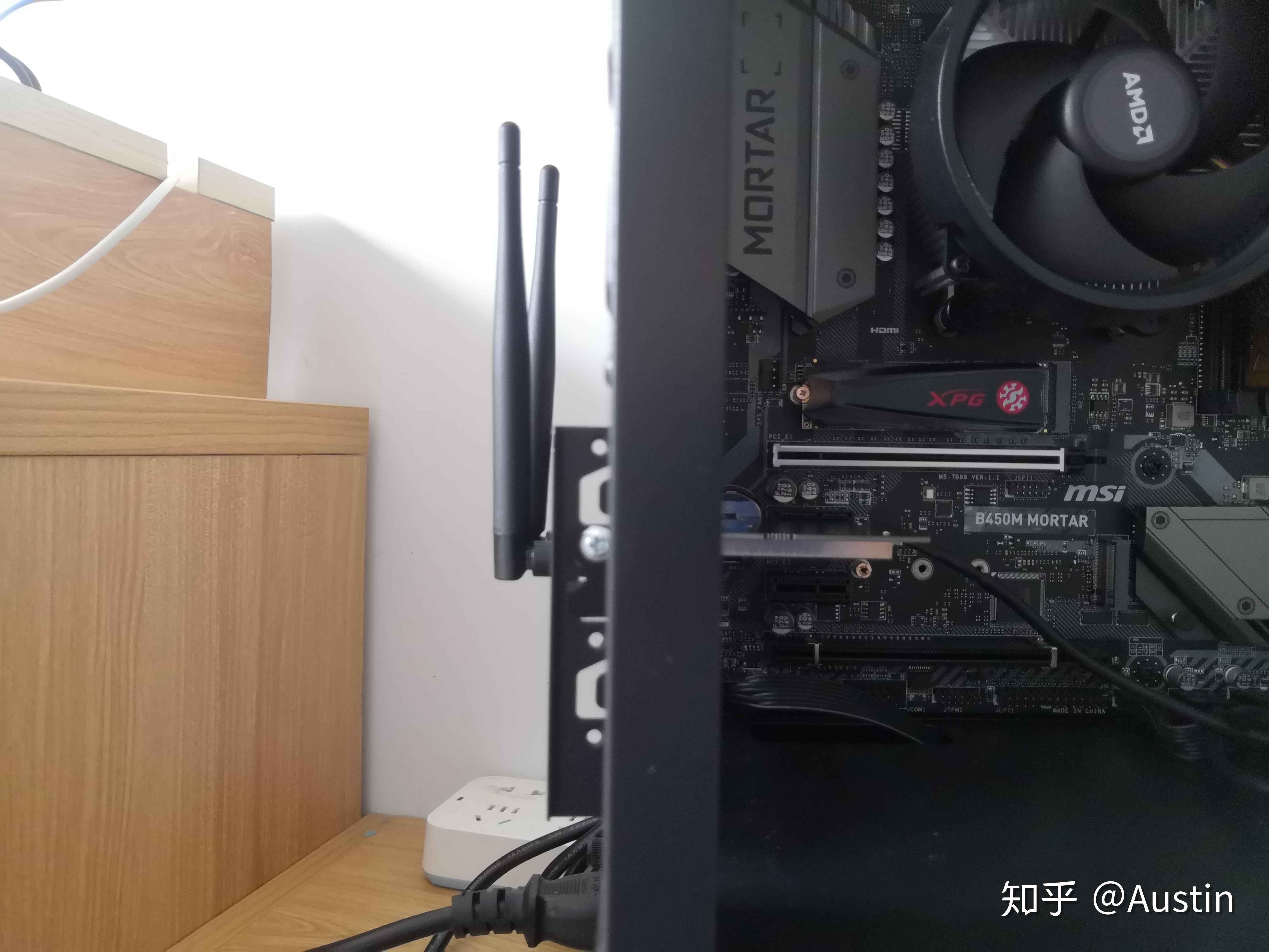 3400g台式机升级wifi6 intel ax200无线网卡 - 知乎