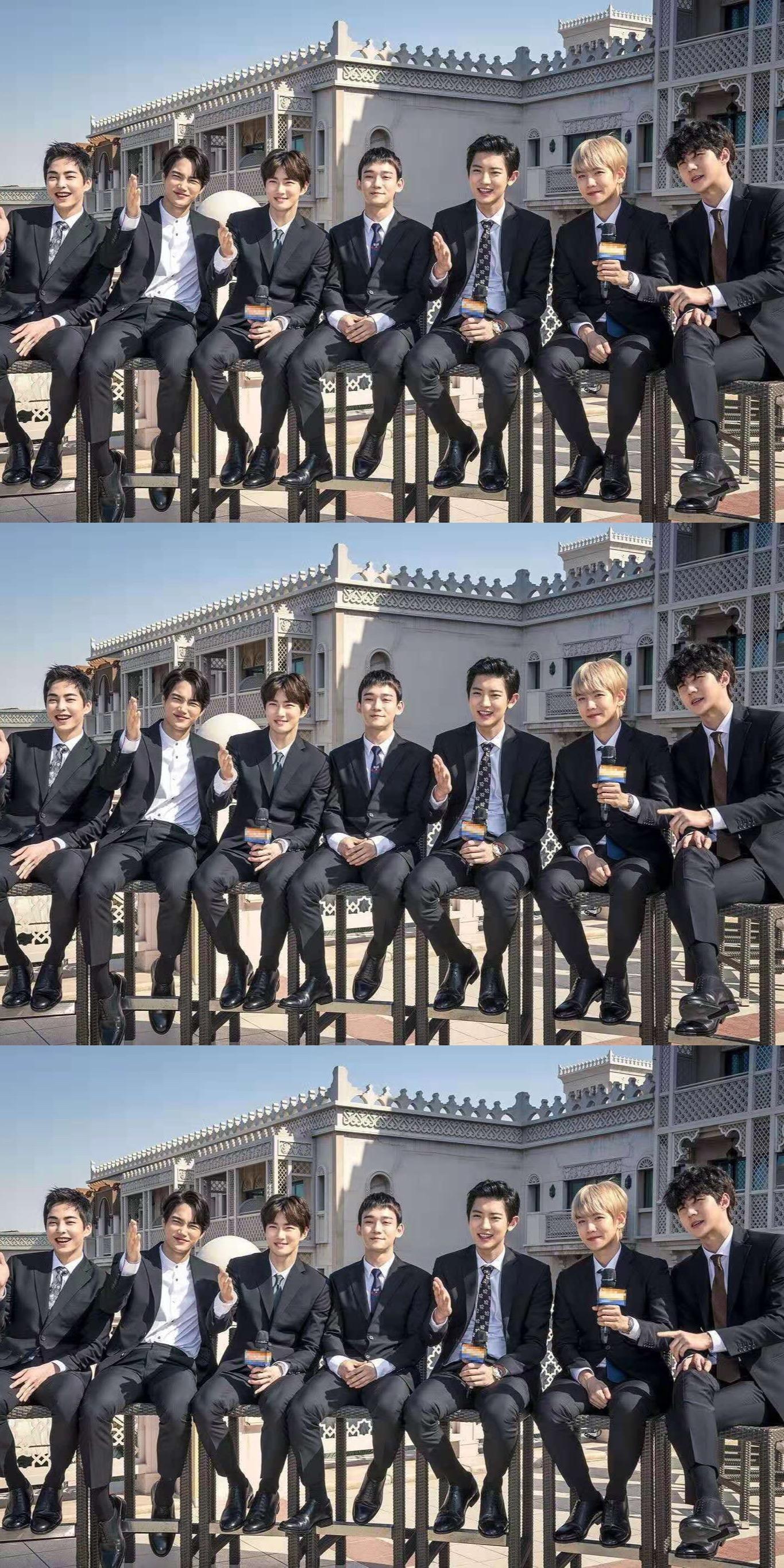 exo有哪些适合当壁纸的图片? - 知乎