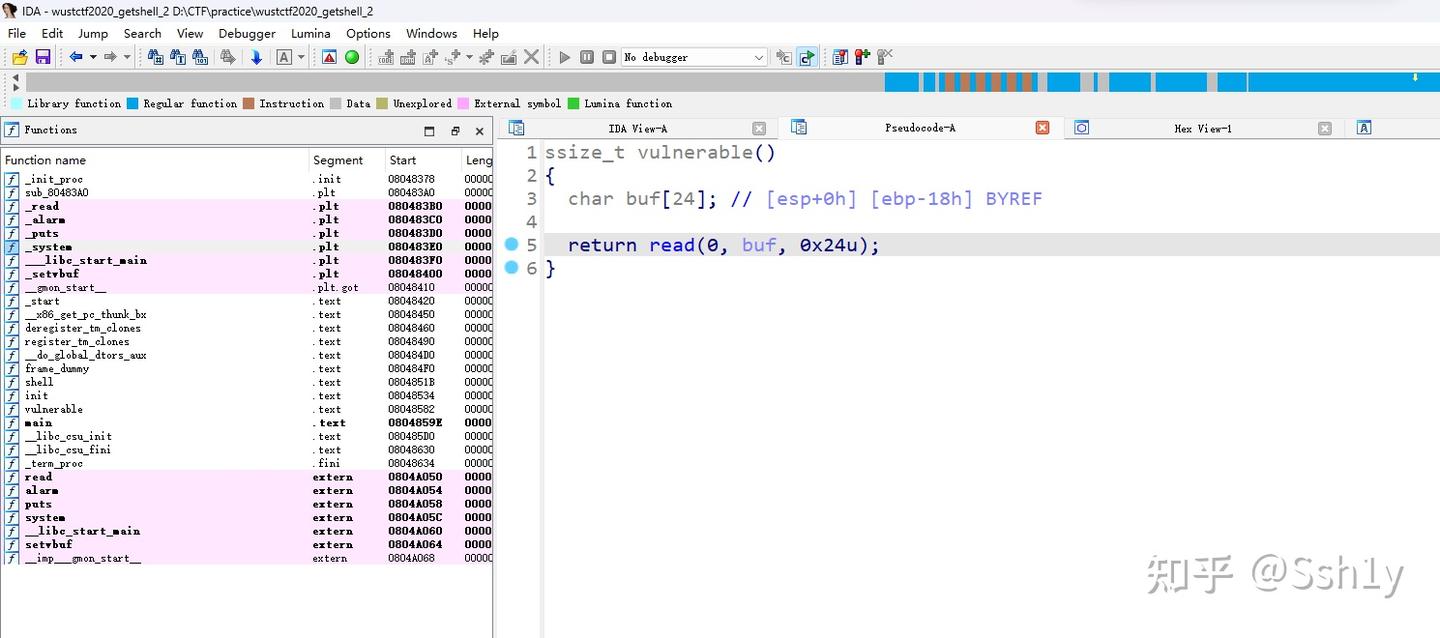 【PWN】read+栈溢出的新利用姿势? - 知乎