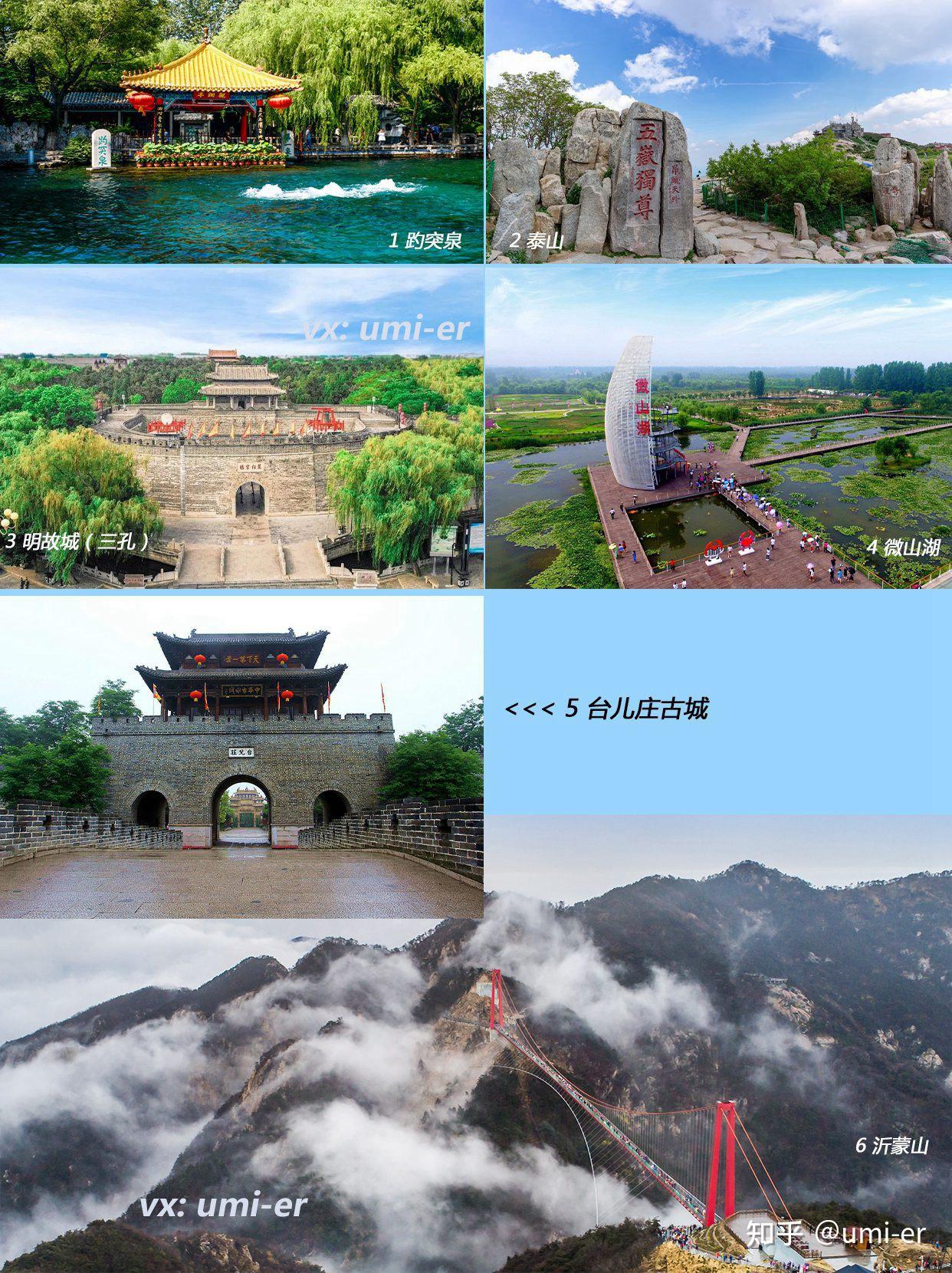 济南旅游攻略山东景点地图分布玩遍景区大全 大明湖 趵突泉 曲水亭街 千佛山 - 知乎