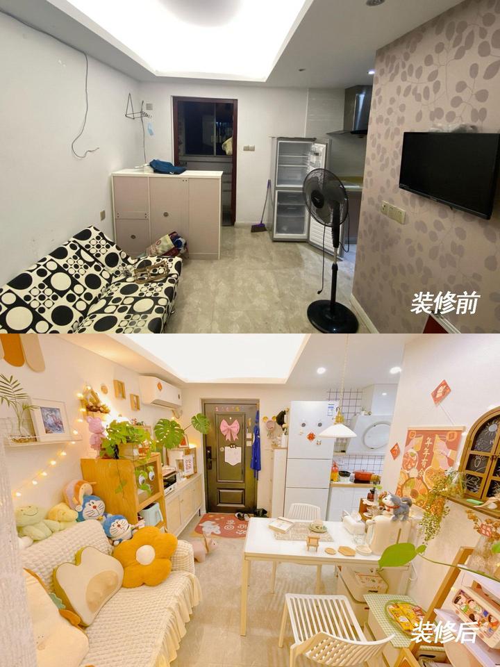 福建女主的35㎡“老破小”火了：全屋布置得温馨又治愈，超有品味 - 知乎