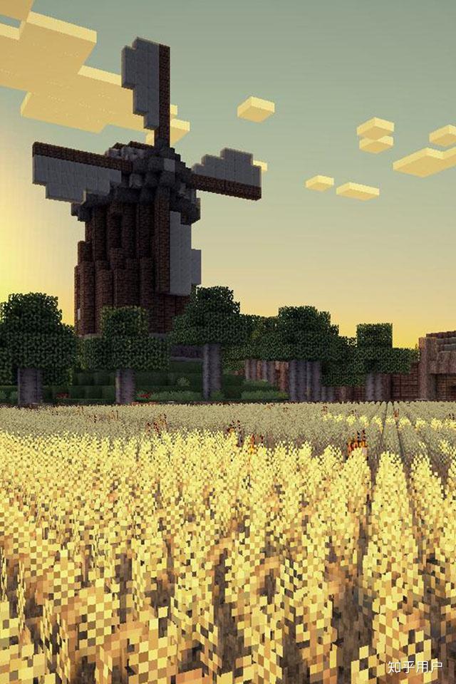 有哪些好的Minecraft动态/静态壁纸？ - 知乎