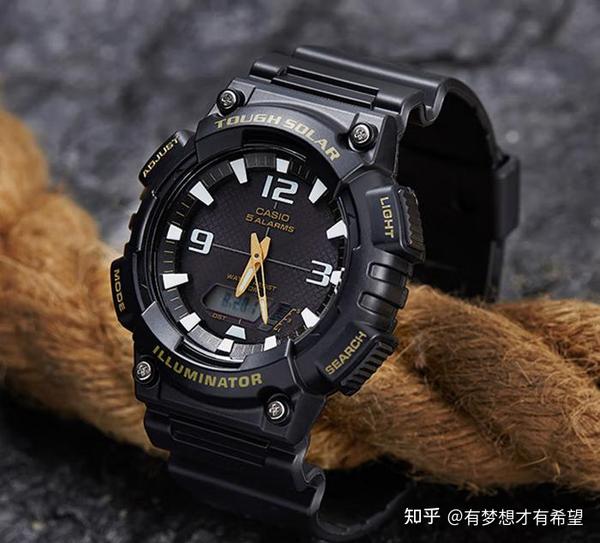 卡西欧手表，五款最值得入手的经典男表推荐 - 知乎