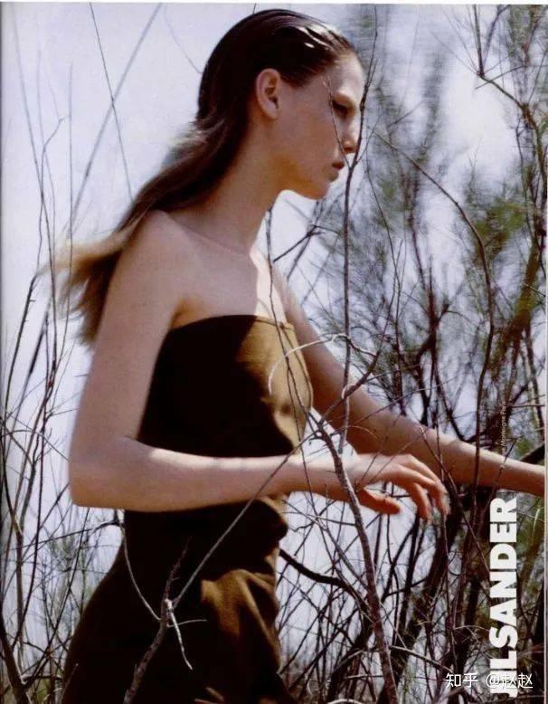 吉尔·桑达 (jil sander)--"queen of clean" - 知乎