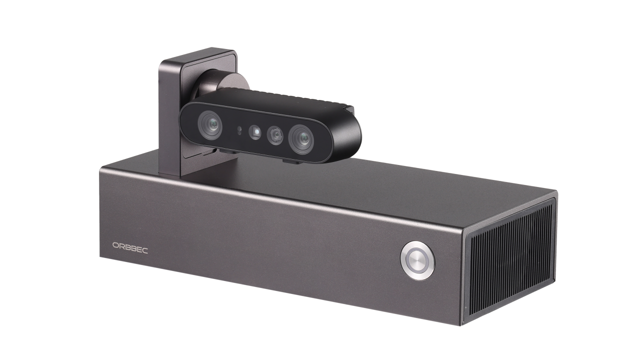 ces2024奥比中光全矩阵3d相机亮相革新机器人视觉用户体验