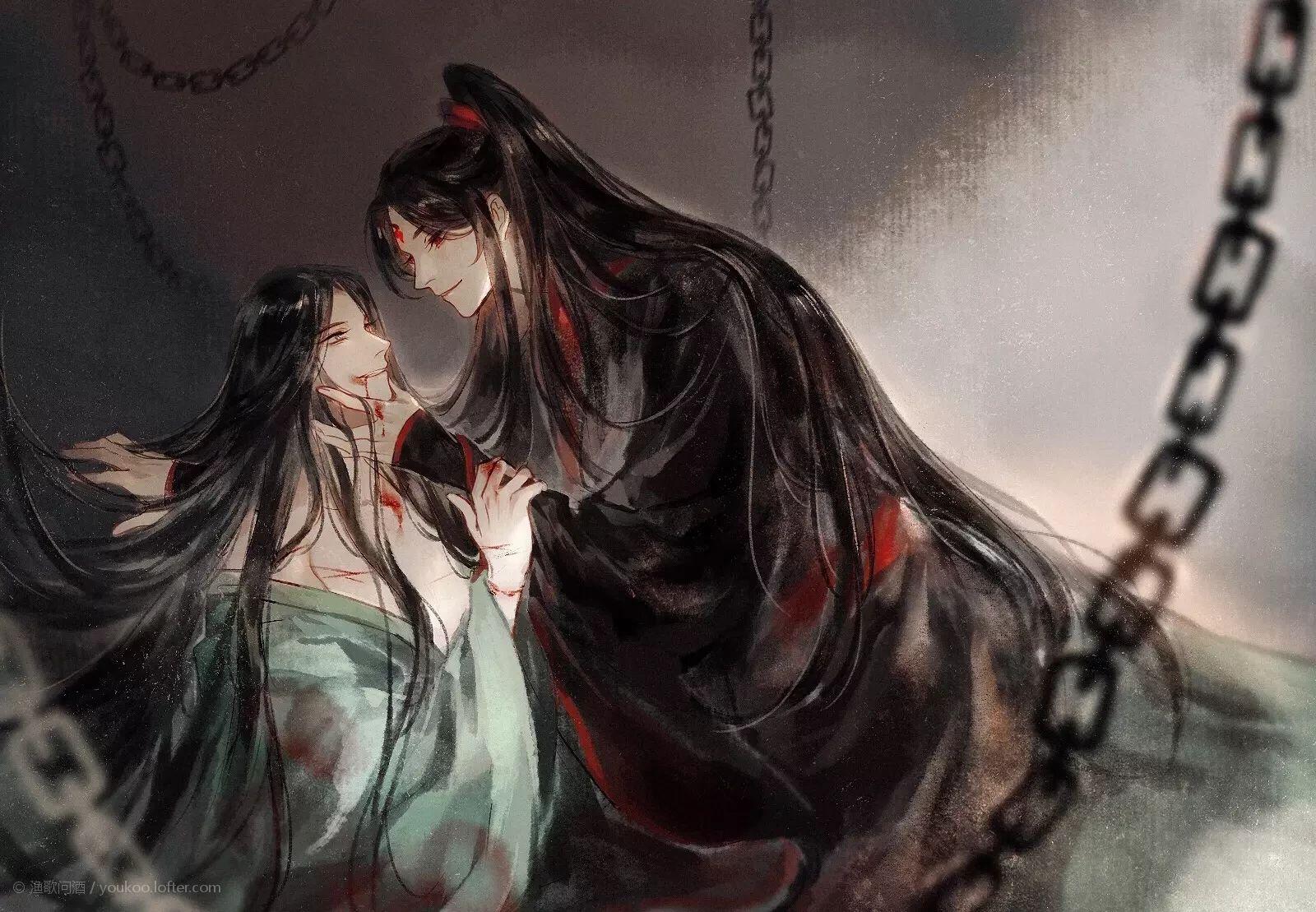 人渣反派自救系统里洛冰河和沈九还有可能吗