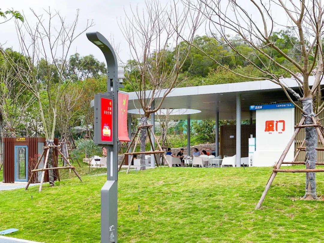 厦门山海健康步道林海线一期纳凉避暑漫步攻略