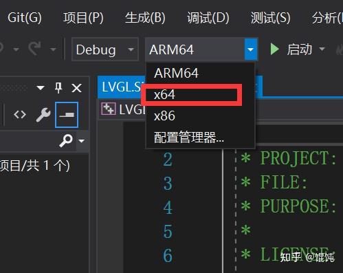 LVGL/v8.3 + VS2019 模拟器移植步骤记录 - 知乎