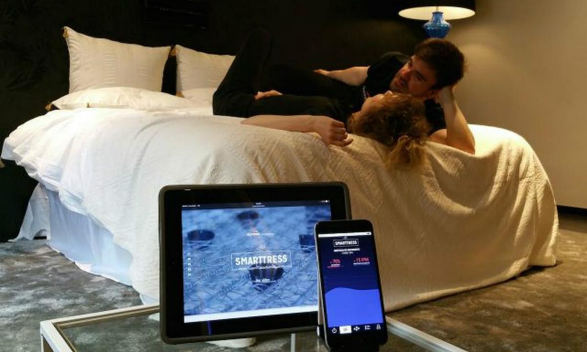 你的床比你更懂爱爱床震频次和冲击强度smarttress都能测出来