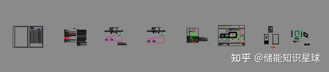 2025光储充一体化项目图纸 CAD版.dwg - 知乎