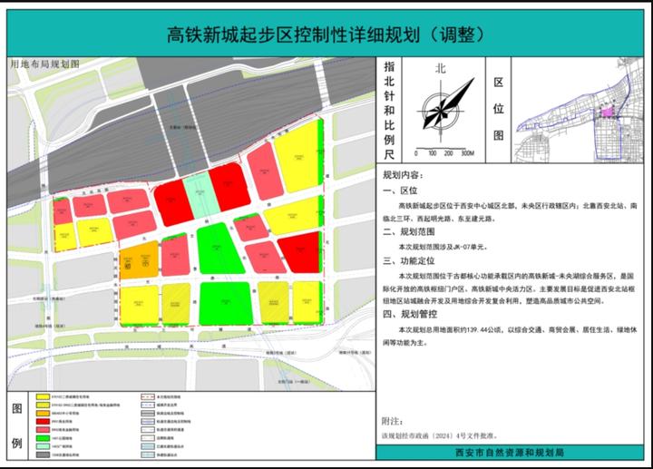西安北站要崛起?烂尾复活,规划落地,土地成交