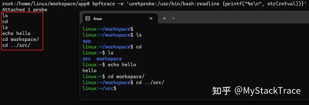 给 uprobe 插上 bpftrace 的“翅膀” - 知乎