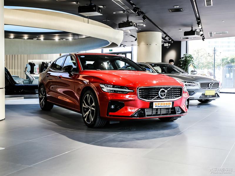 定义汽车健康实拍全新沃尔沃s60