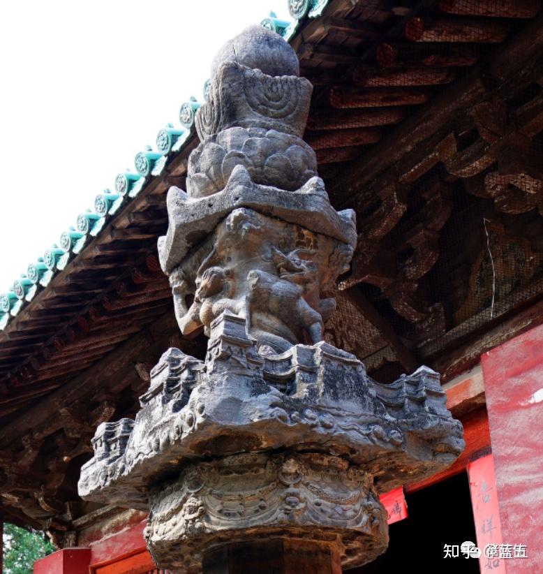 五代-小品-慈胜寺经幢 - 知乎
