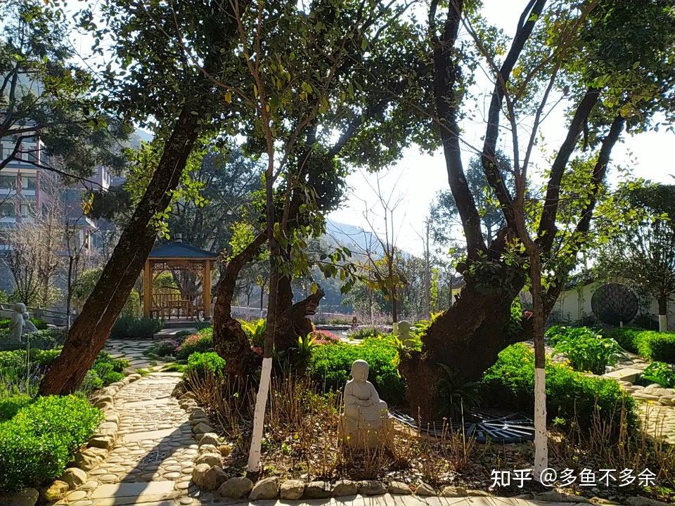 山門-九蓮寺-報恩寺-大士閣-觀瀑亭-萬壽庵從大理汽車站到雞足山大約1