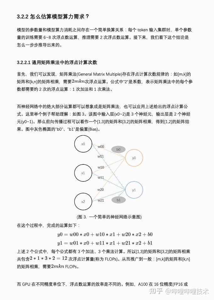 万字长文解析:大模型需要怎样的硬件算力 - 知乎