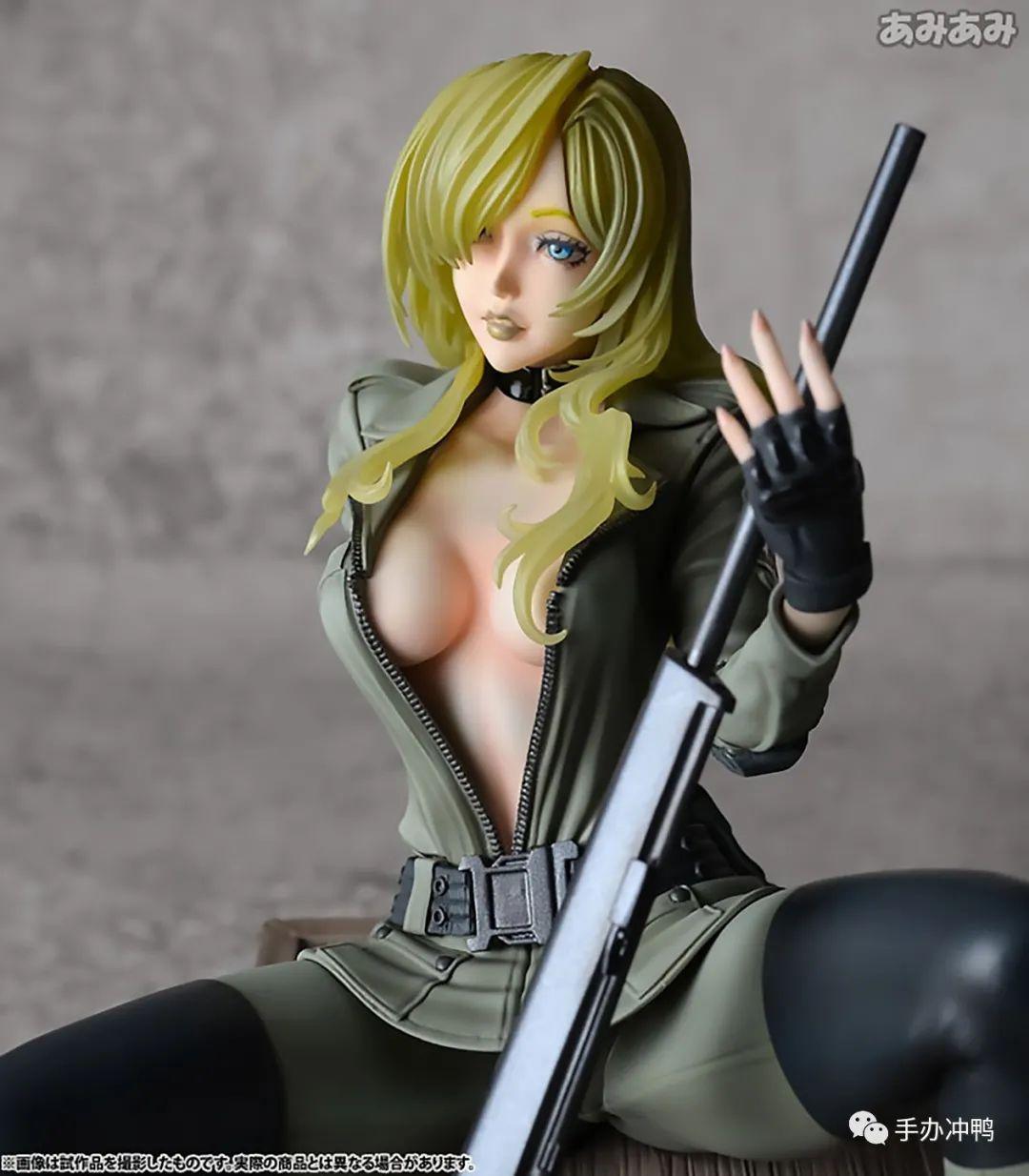 这身材不到500寿屋山下俊也合金装备狙击雪狼sniperwolf